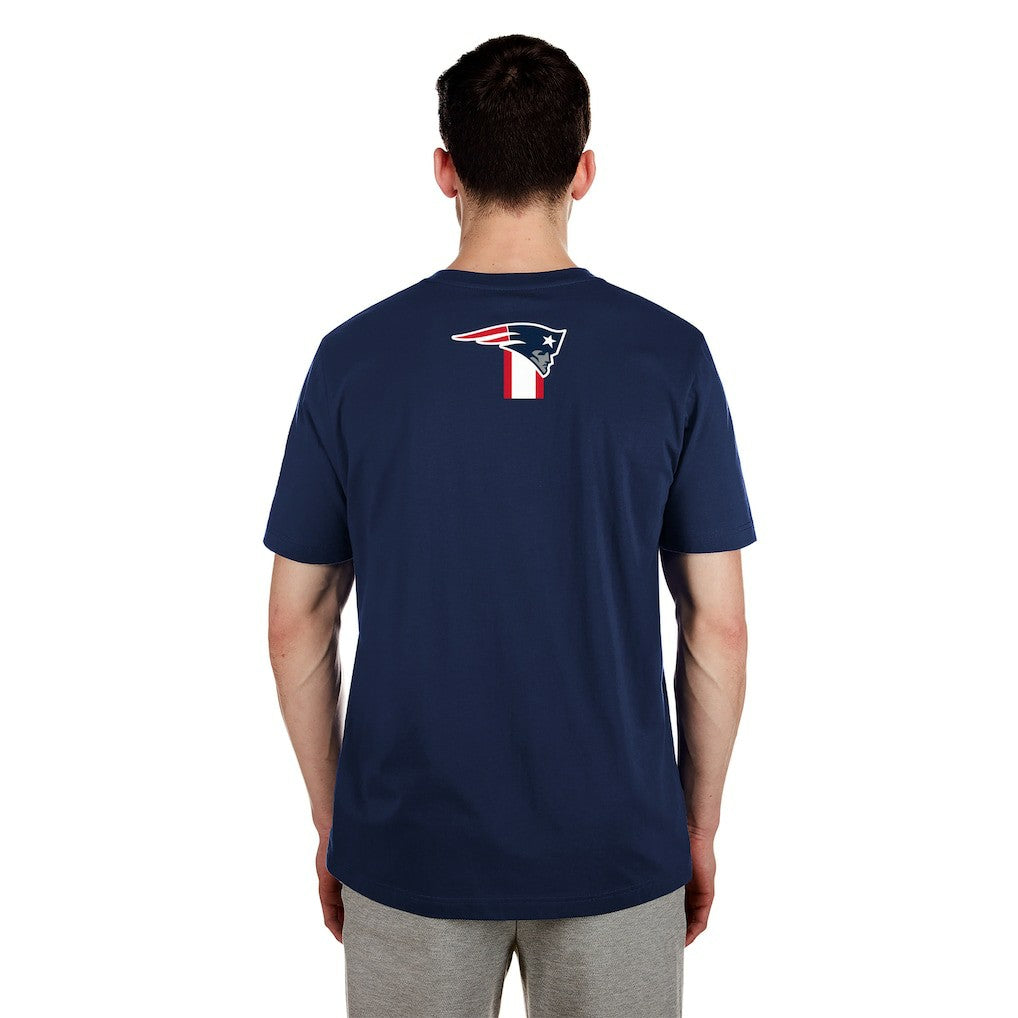 New England Patriots New Era 3rd Down High Density Print T-Shirt