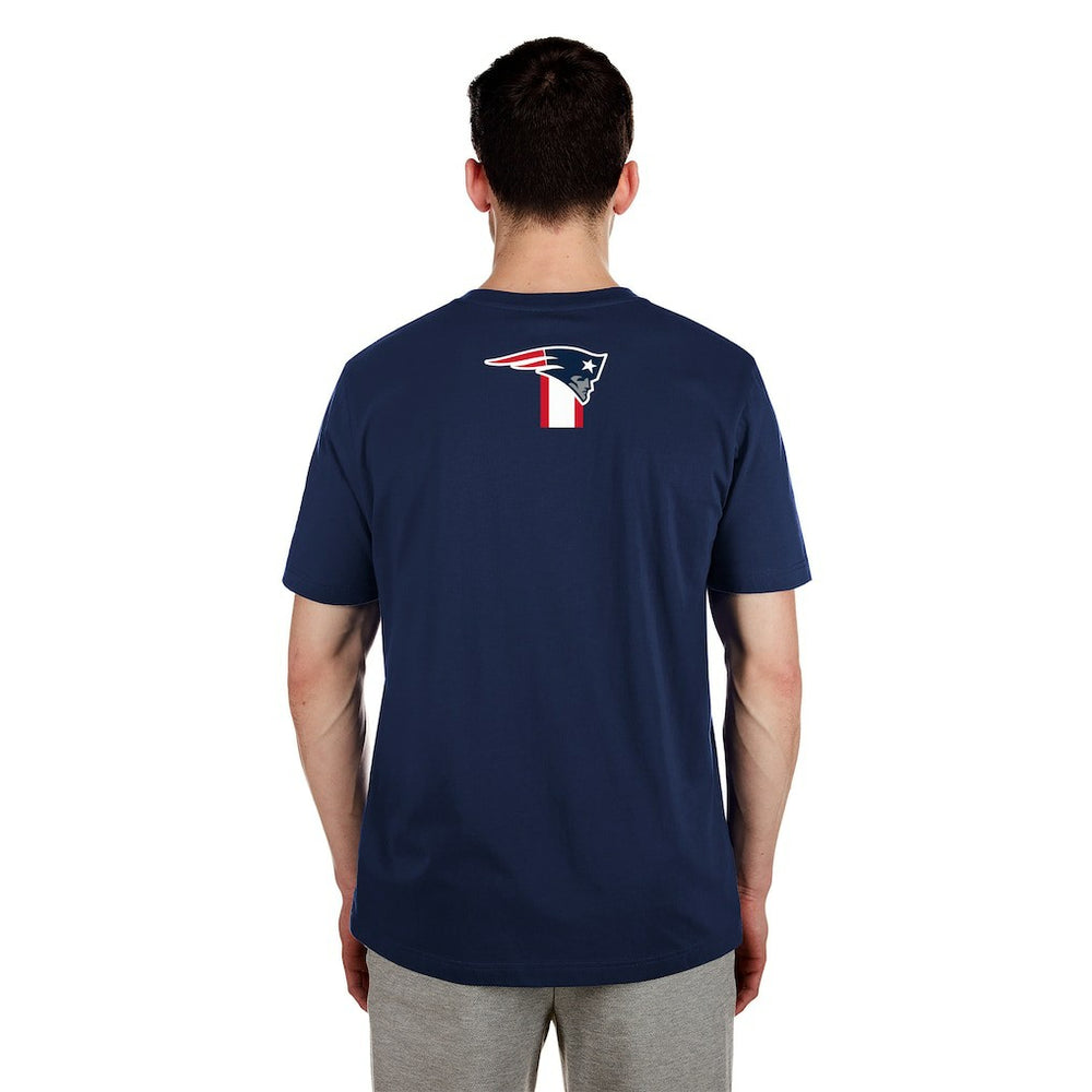 New England Patriots New Era 3rd Down High Density Print T-Shirt