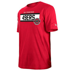 San Francisco 49ers New Era 3rd Down High Density Print T-Shirt