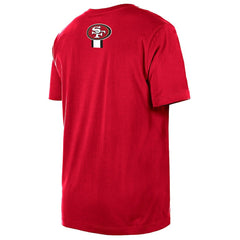 San Francisco 49ers New Era 3rd Down High Density Print T-Shirt