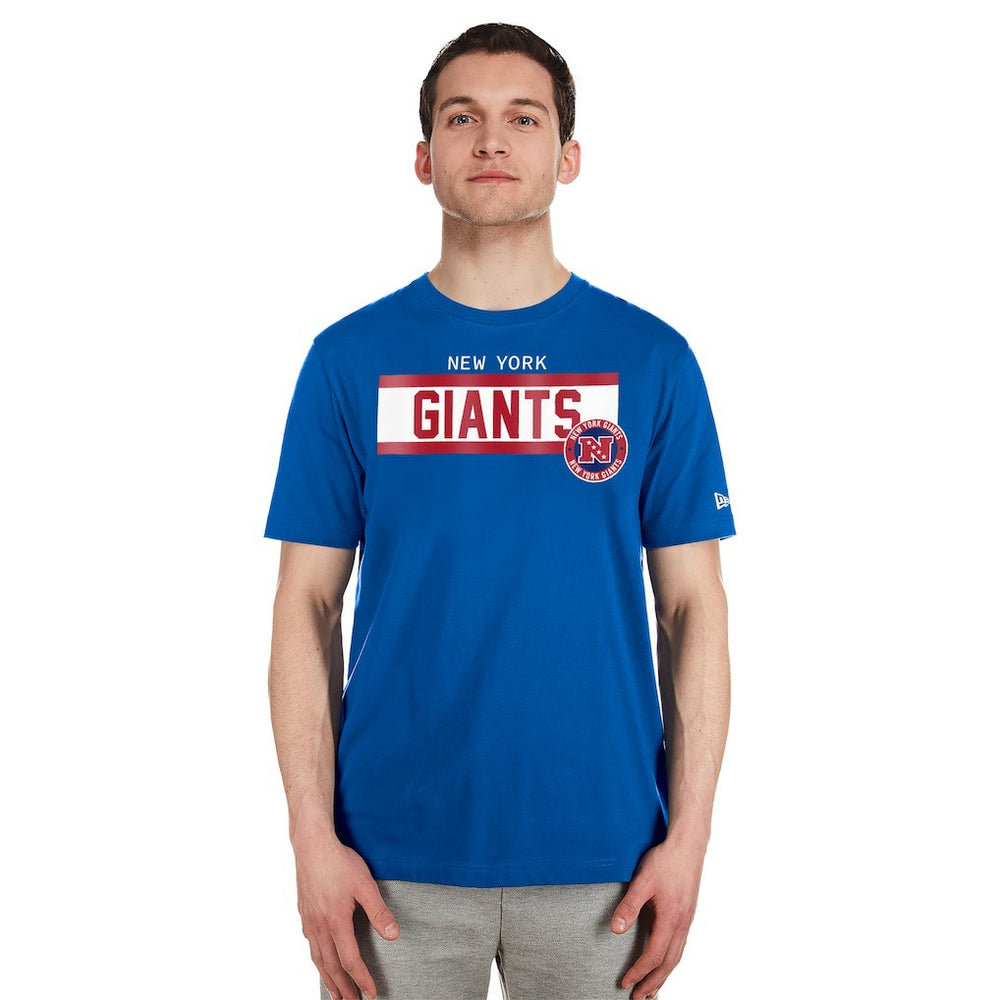 New York Giants New Era 3rd Down High Density Print T-Shirt