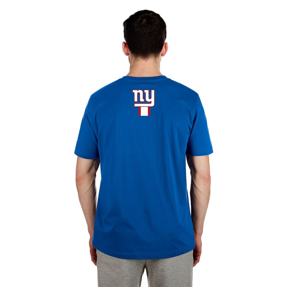 New York Giants New Era 3rd Down High Density Print T-Shirt