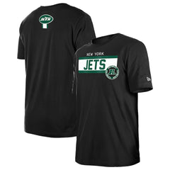 New York Jets New Era 3rd Down High Density Print T-Shirt