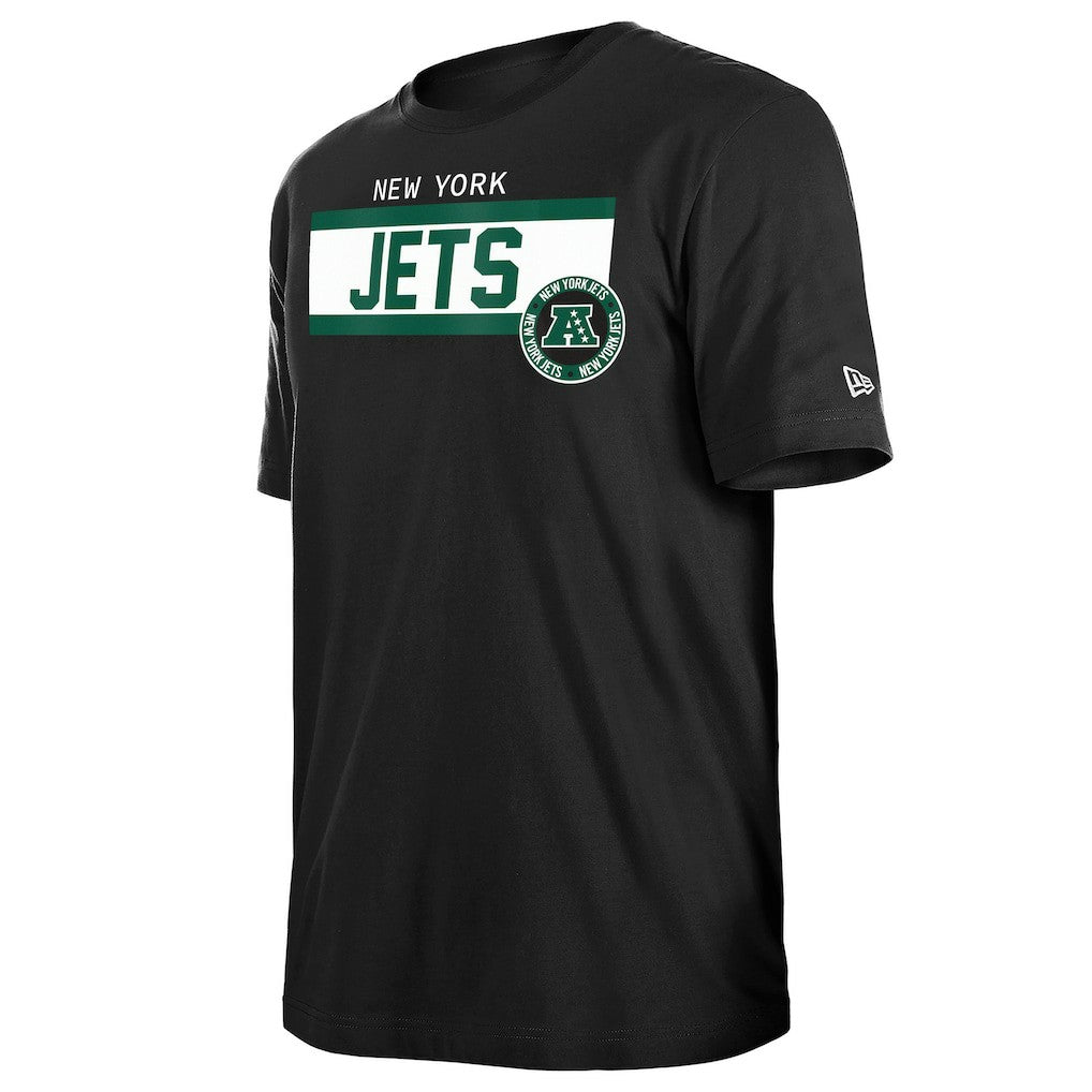 New York Jets New Era 3rd Down High Density Print T-Shirt