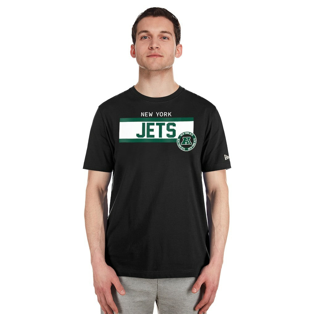 New York Jets New Era 3rd Down High Density Print T-Shirt