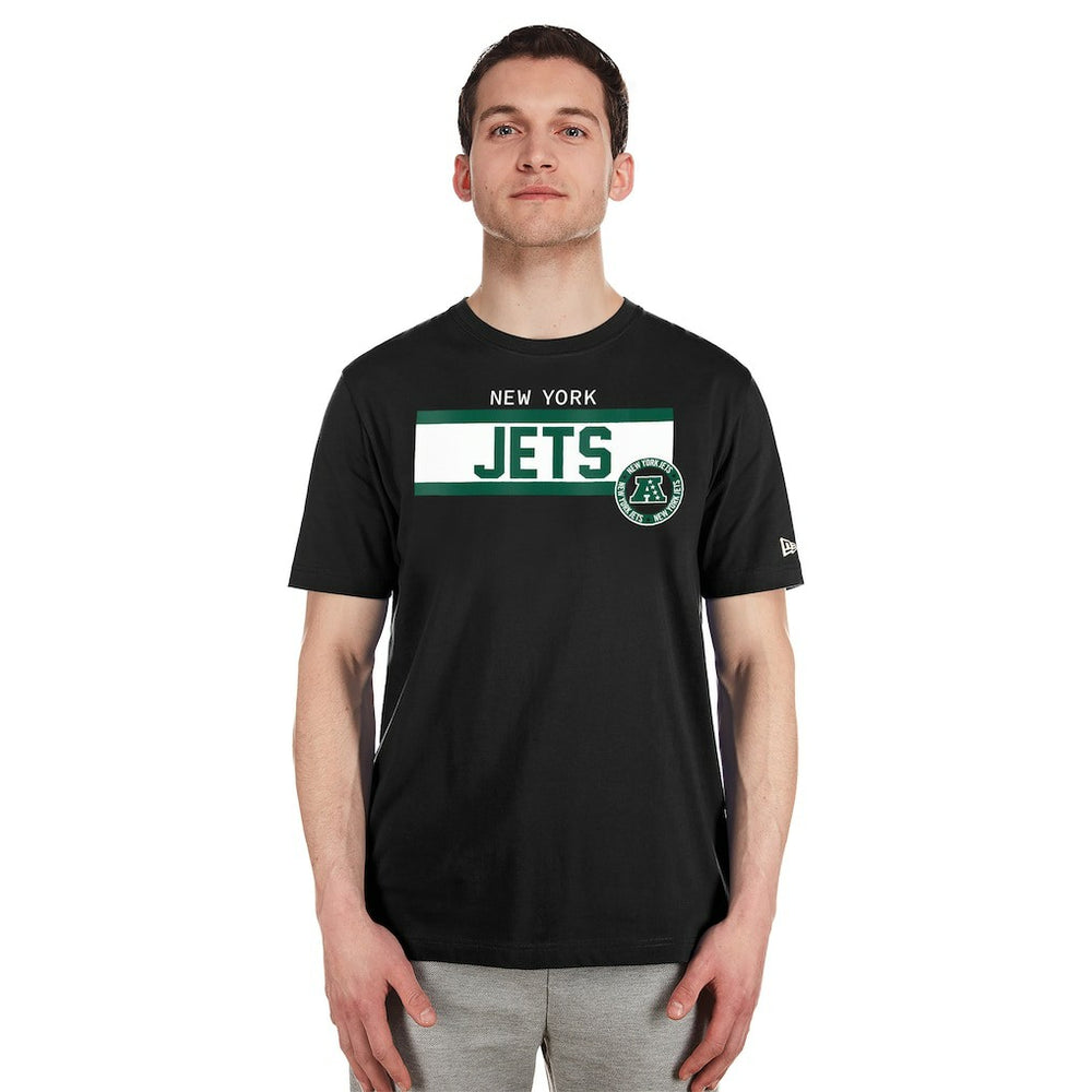 New York Jets New Era 3rd Down High Density Print T-Shirt