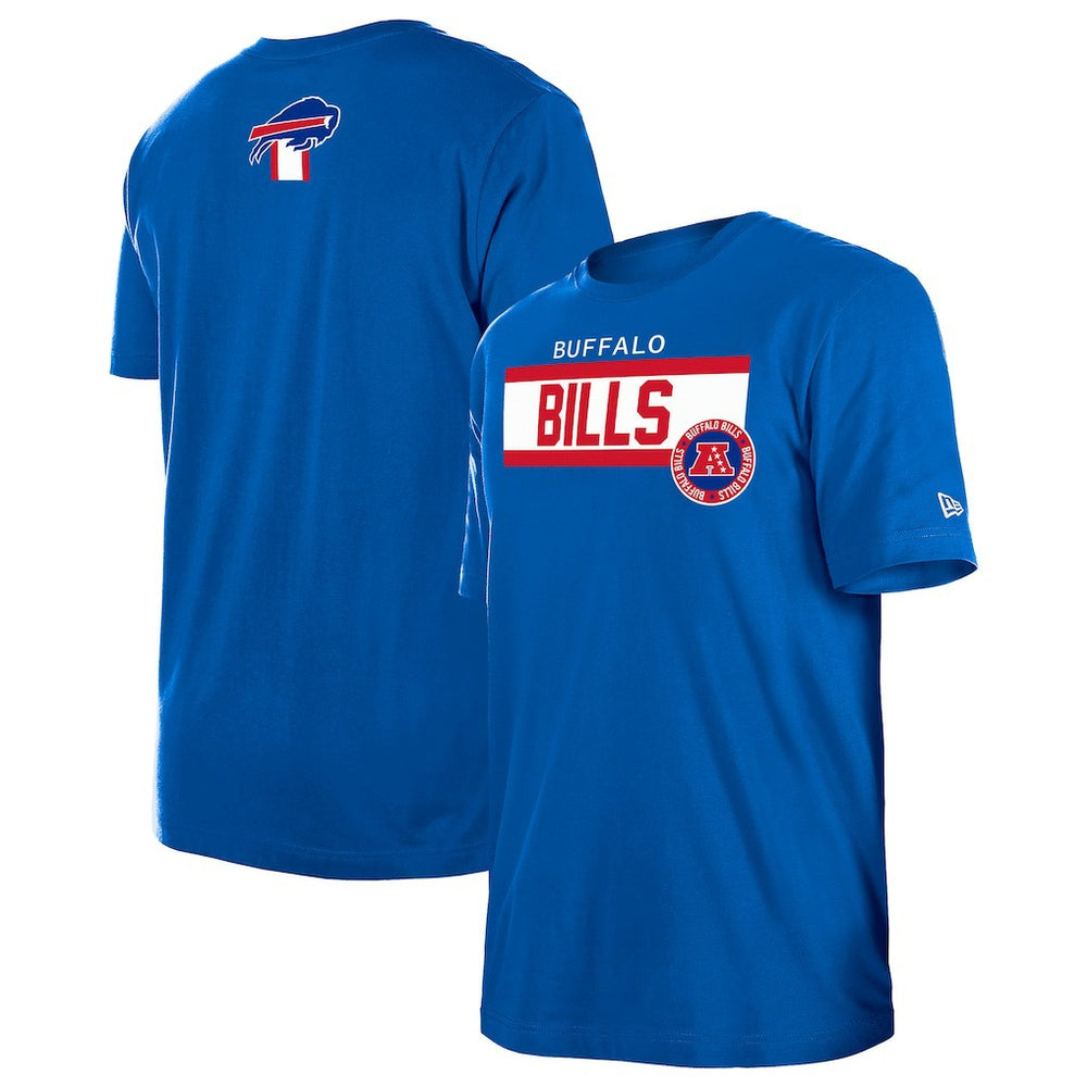 Buffalo Bills New Era 3rd Down High Density Print T-Shirt