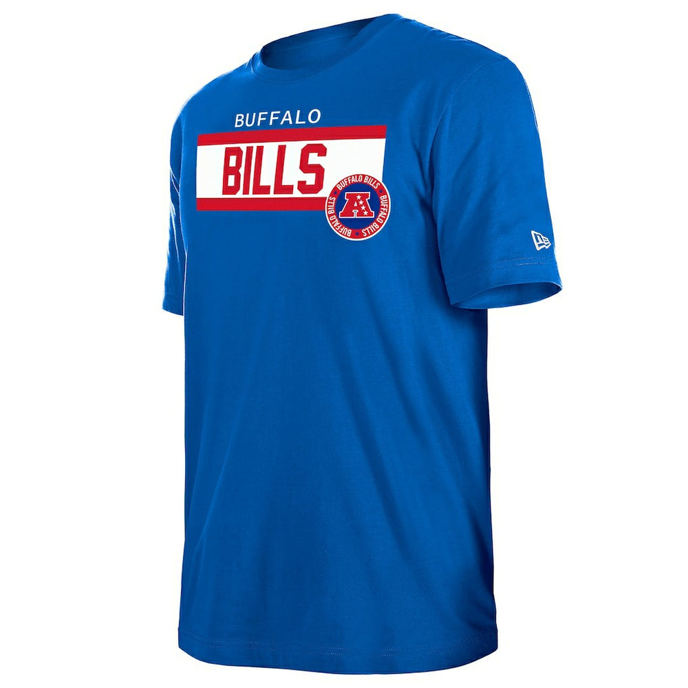 Buffalo Bills New Era 3rd Down High Density Print T-Shirt
