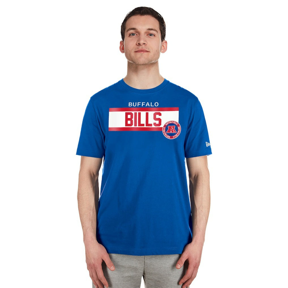 Buffalo Bills New Era 3rd Down High Density Print T-Shirt
