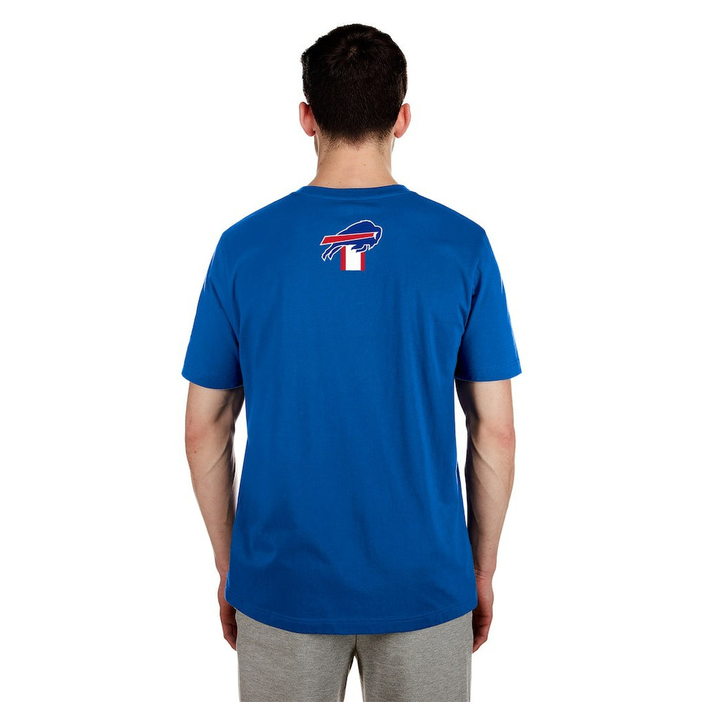 Buffalo Bills New Era 3rd Down High Density Print T-Shirt