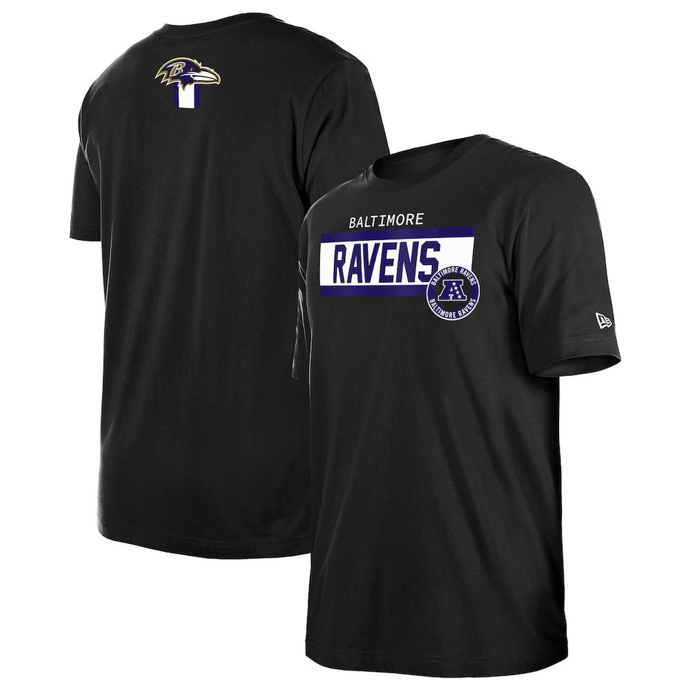 Baltimore Ravens New Era 3rd Down High Density Print T-Shirt