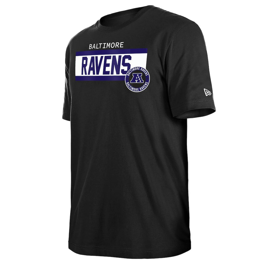 Baltimore Ravens New Era 3rd Down High Density Print T-Shirt