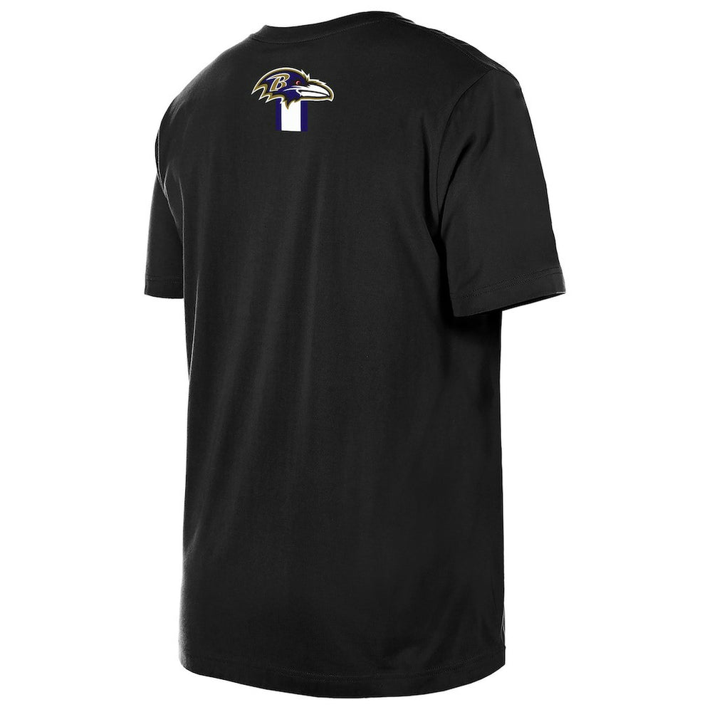 Baltimore Ravens New Era 3rd Down High Density Print T-Shirt