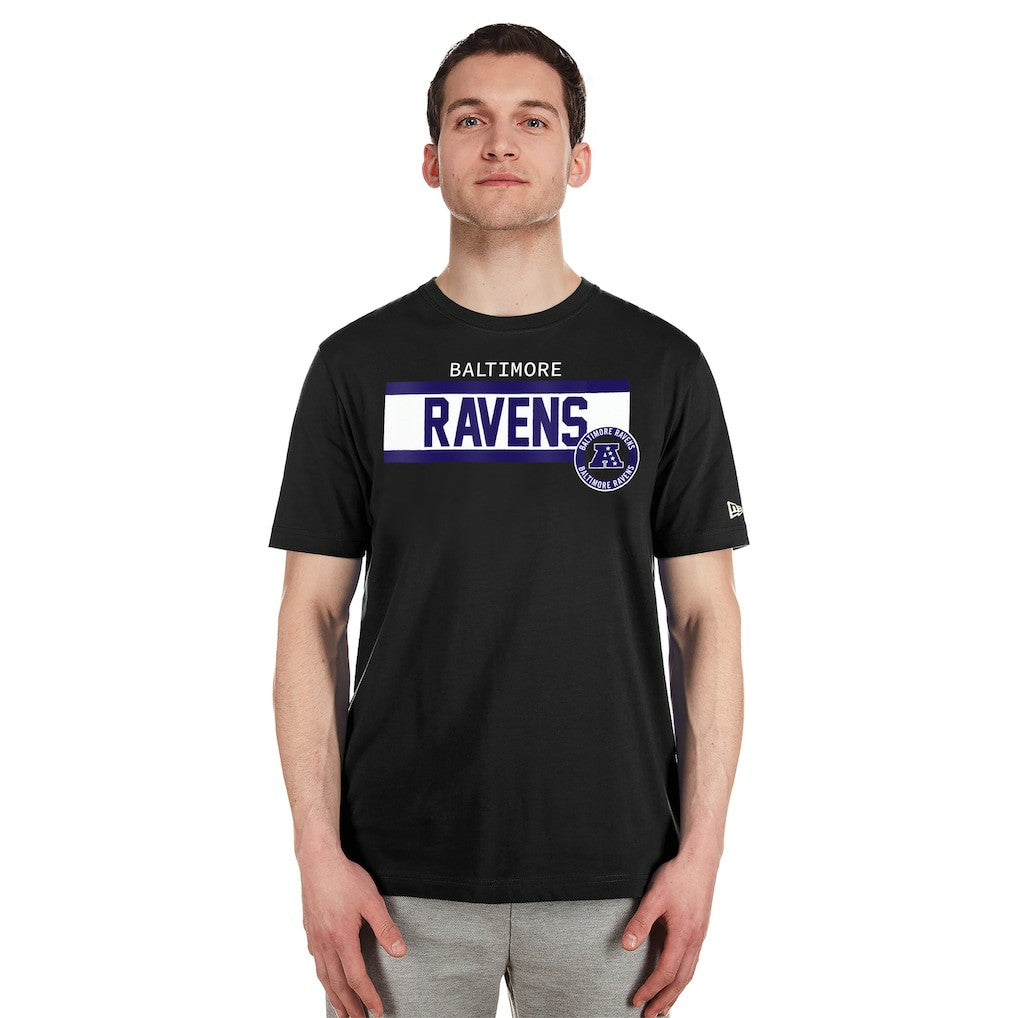 Baltimore Ravens New Era 3rd Down High Density Print T-Shirt