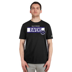 Baltimore Ravens New Era 3rd Down High Density Print T-Shirt