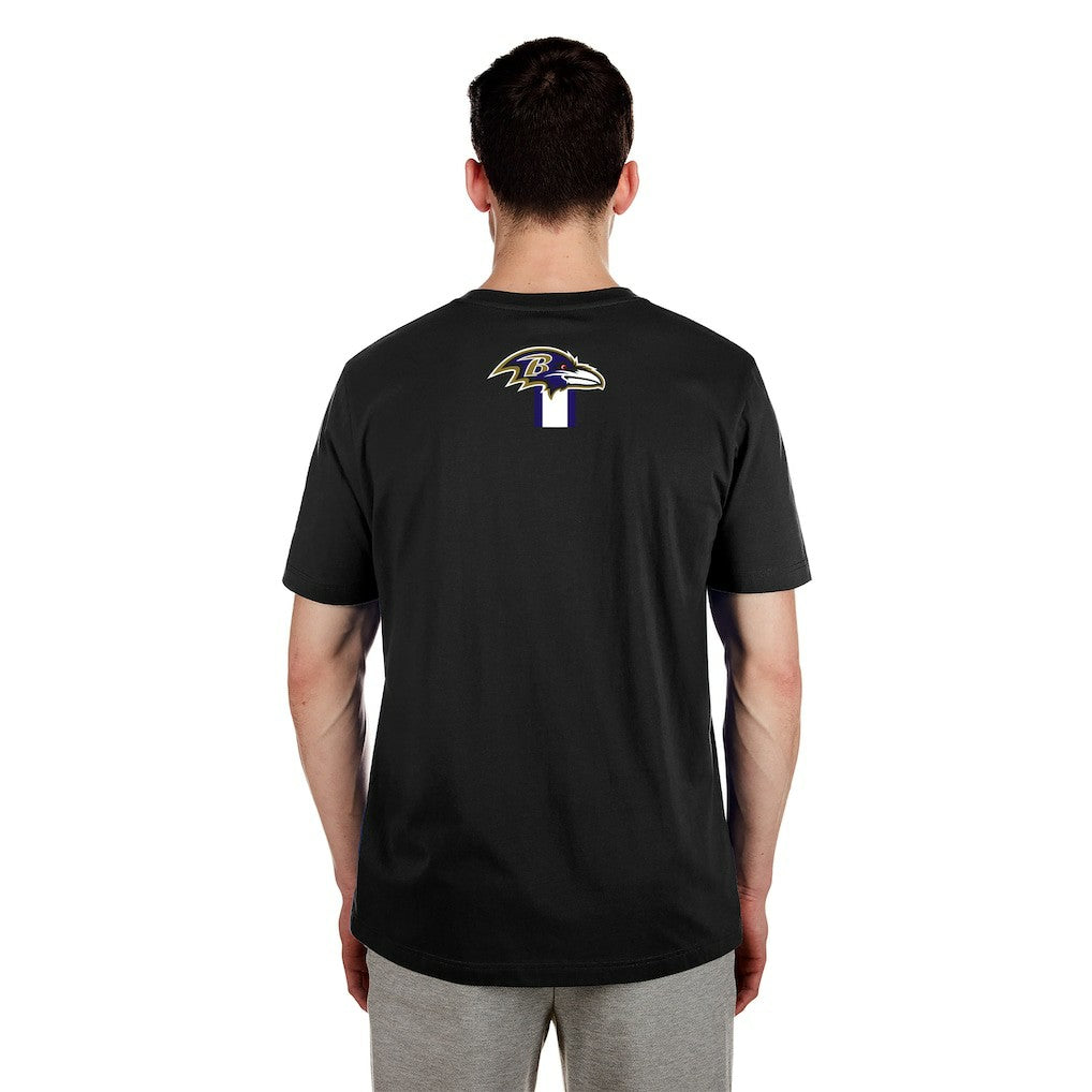 Baltimore Ravens New Era 3rd Down High Density Print T-Shirt
