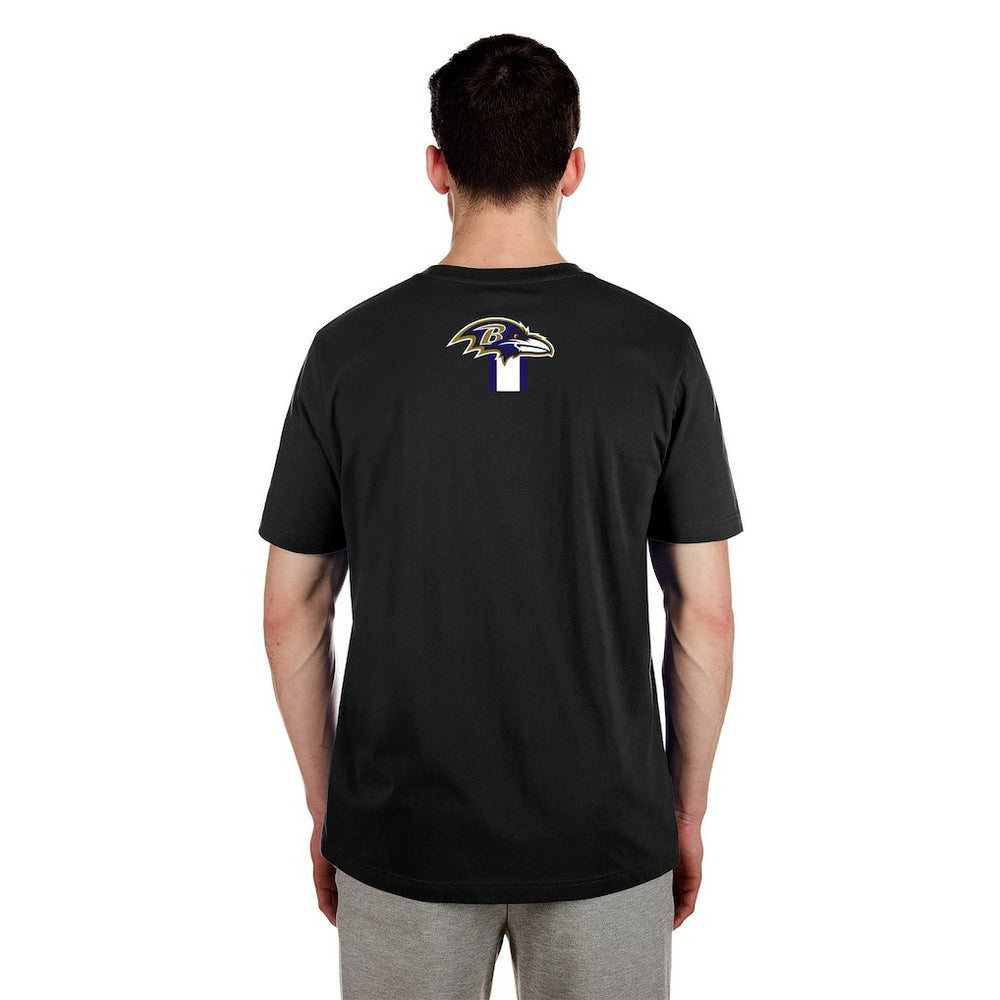 Baltimore Ravens New Era 3rd Down High Density Print T-Shirt