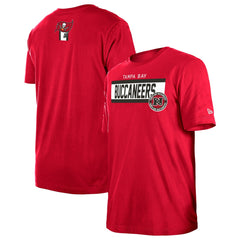 Tampa Bay Buccaneers New Era 3rd Down High Density Print T-Shirt