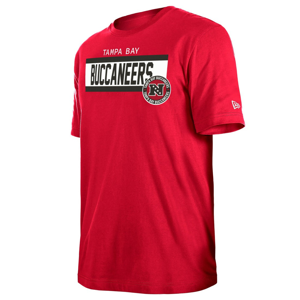 Tampa Bay Buccaneers New Era 3rd Down High Density Print T-Shirt