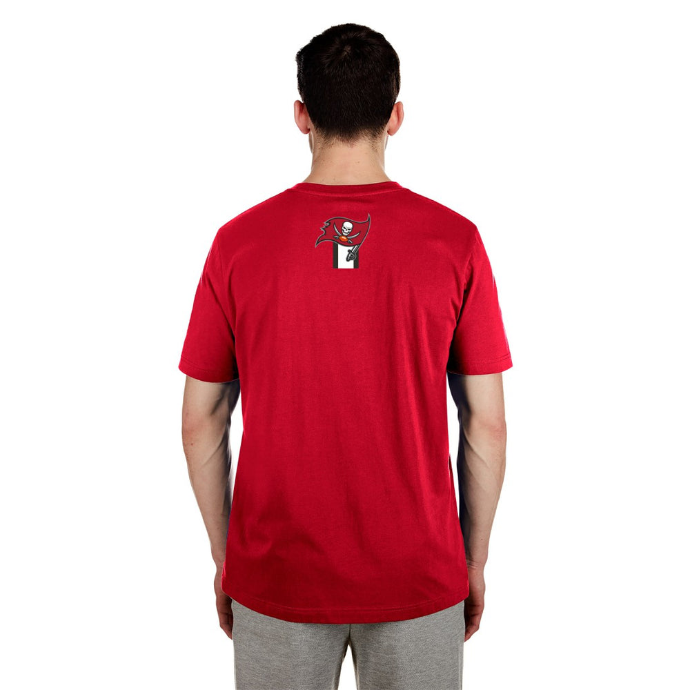 Tampa Bay Buccaneers New Era 3rd Down High Density Print T-Shirt