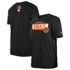 Cincinnati Bengals New Era 3rd Down High Density Print T-Shirt