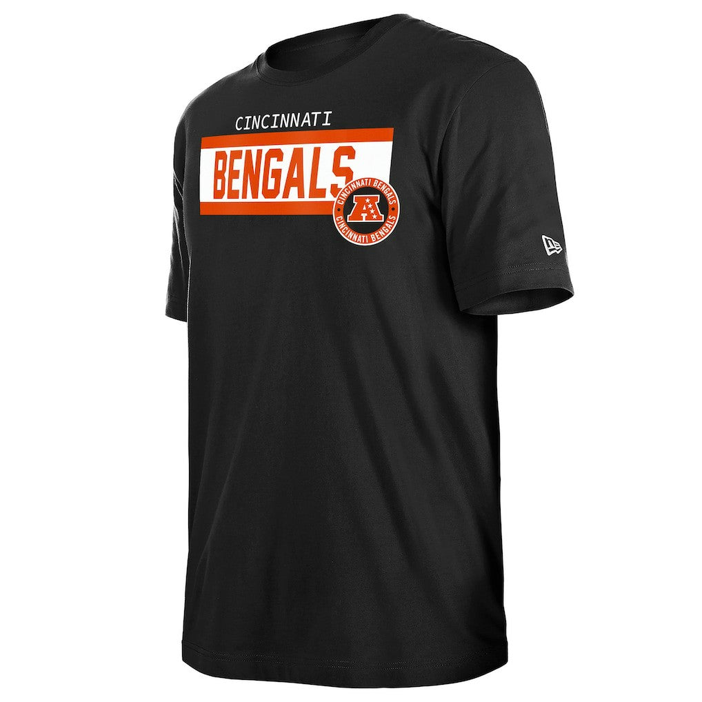 Cincinnati Bengals New Era 3rd Down High Density Print T-Shirt