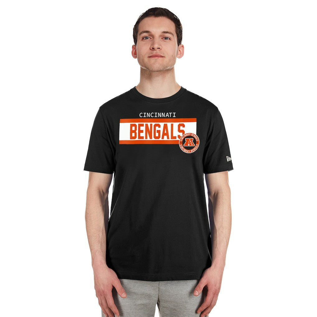 Cincinnati Bengals New Era 3rd Down High Density Print T-Shirt