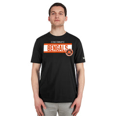 Cincinnati Bengals New Era 3rd Down High Density Print T-Shirt