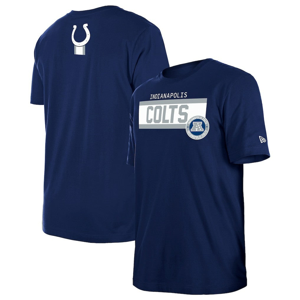 Indianapolis Colts New Era 3rd Down High Density Print T-Shirt