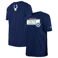 Indianapolis Colts New Era 3rd Down High Density Print T-Shirt