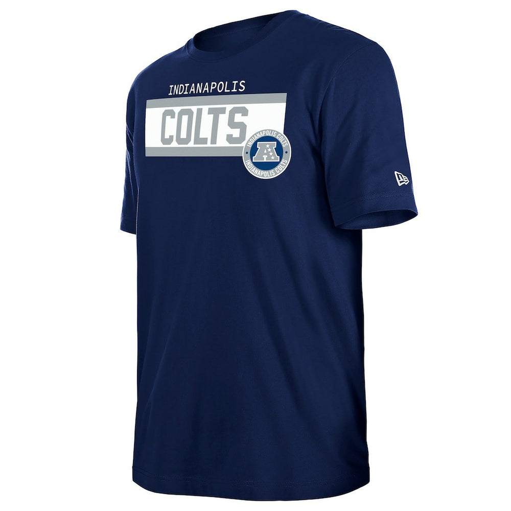 Indianapolis Colts New Era 3rd Down High Density Print T-Shirt