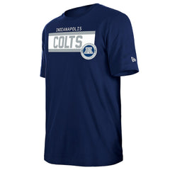 Indianapolis Colts New Era 3rd Down High Density Print T-Shirt