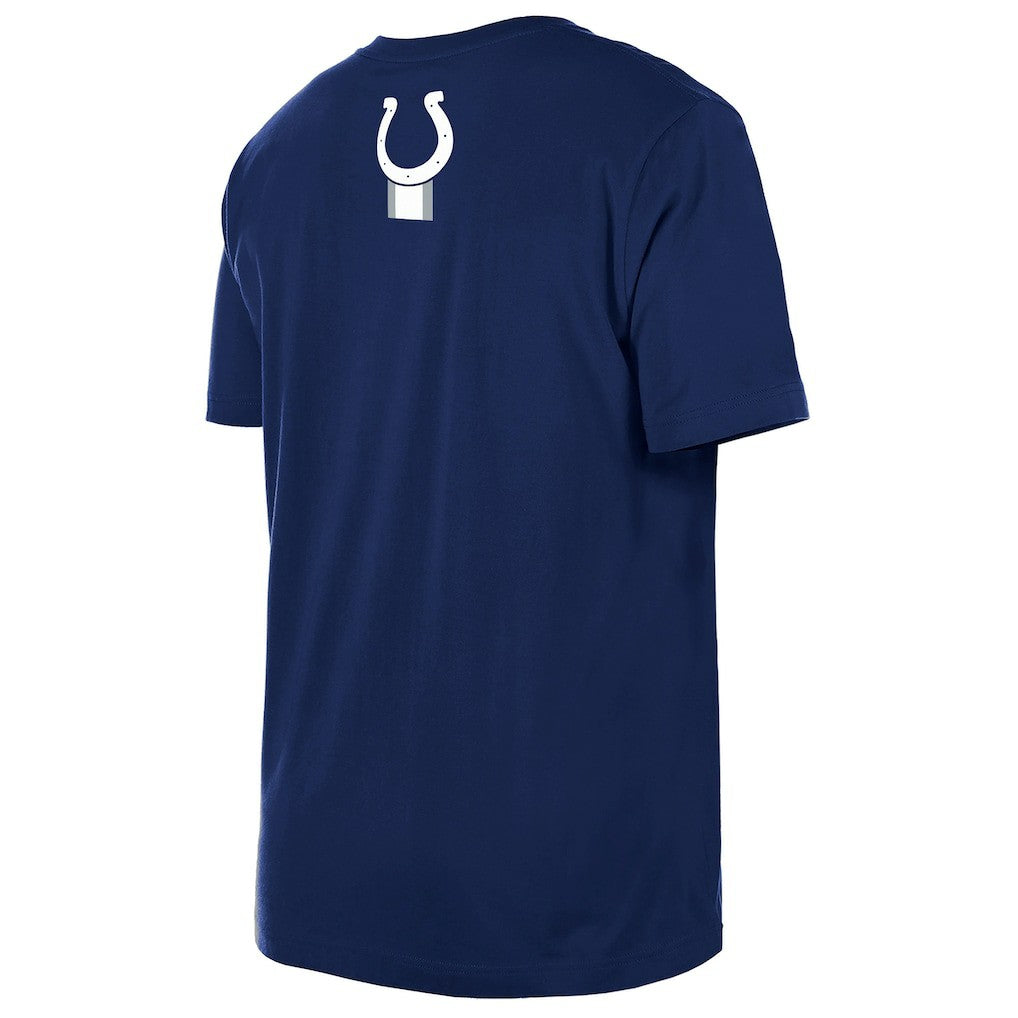 Indianapolis Colts New Era 3rd Down High Density Print T-Shirt