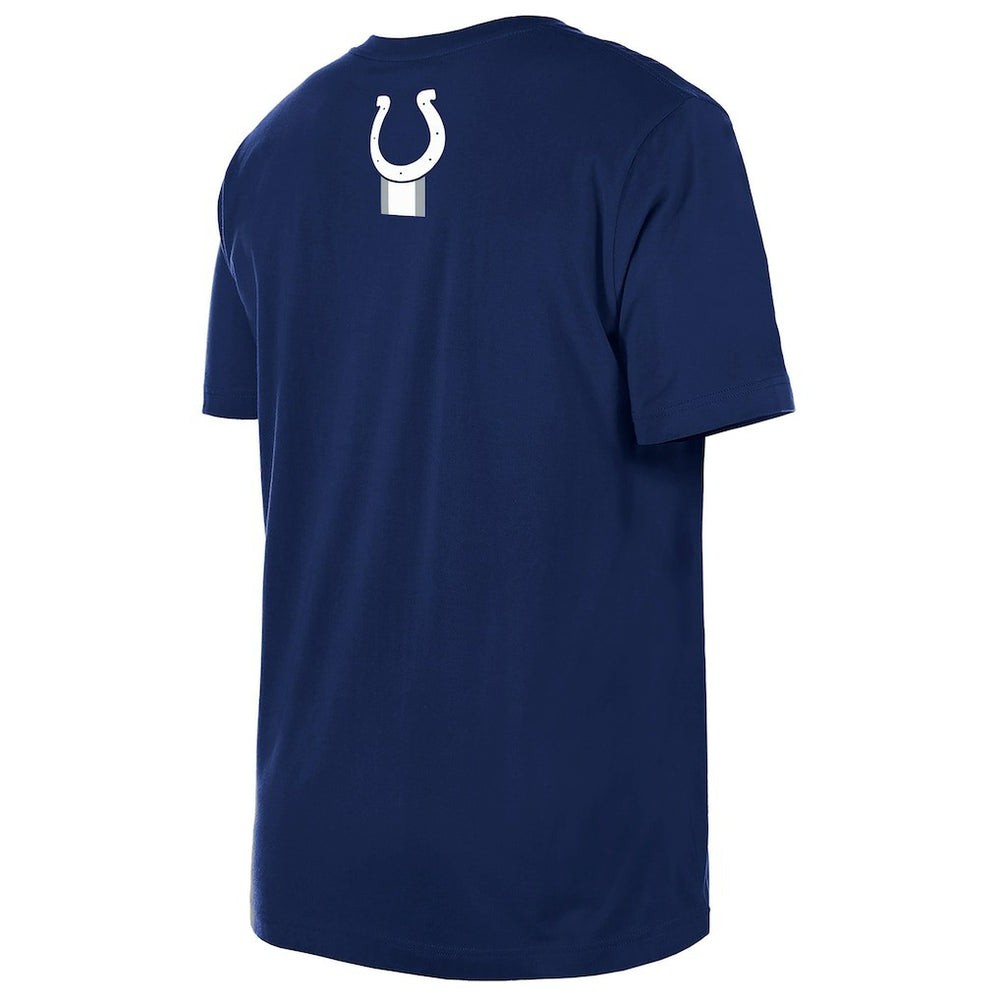 Indianapolis Colts New Era 3rd Down High Density Print T-Shirt