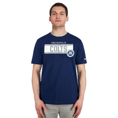 Indianapolis Colts New Era 3rd Down High Density Print T-Shirt