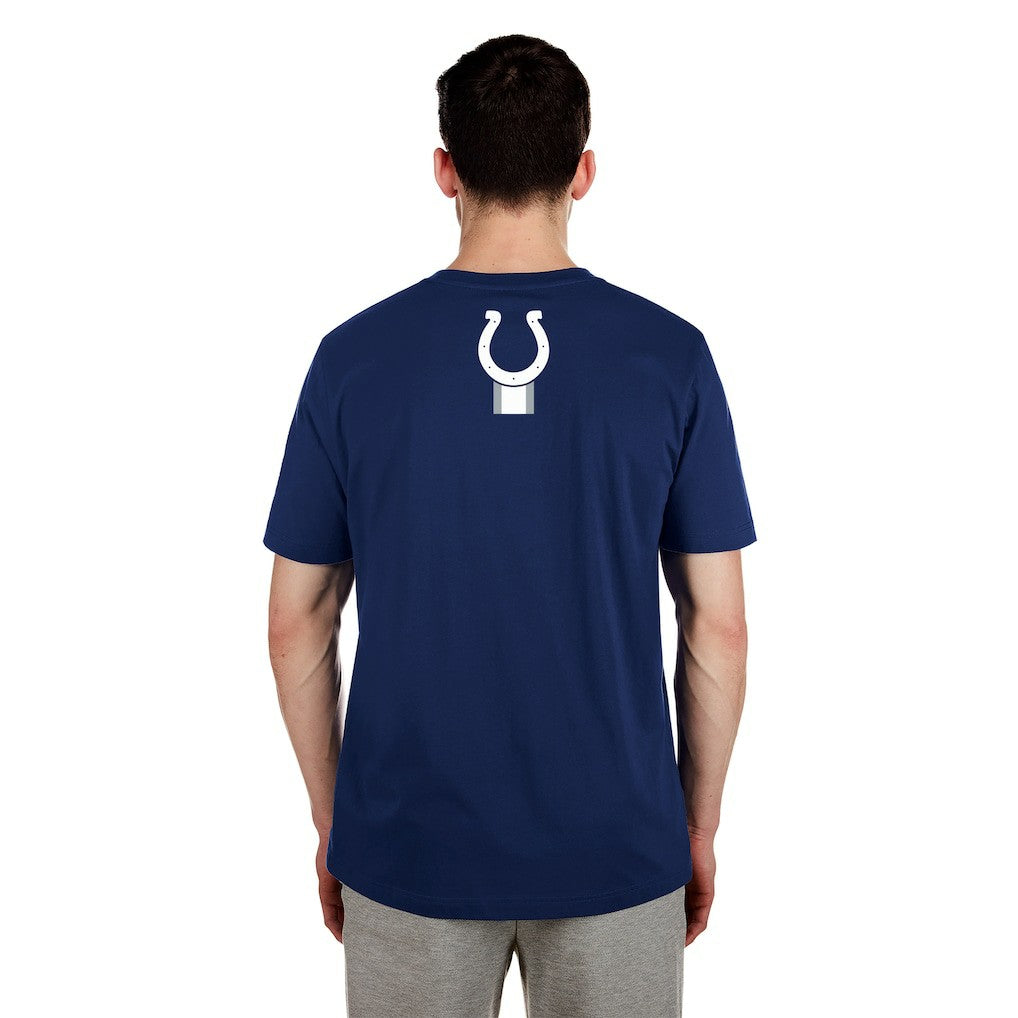 Indianapolis Colts New Era 3rd Down High Density Print T-Shirt