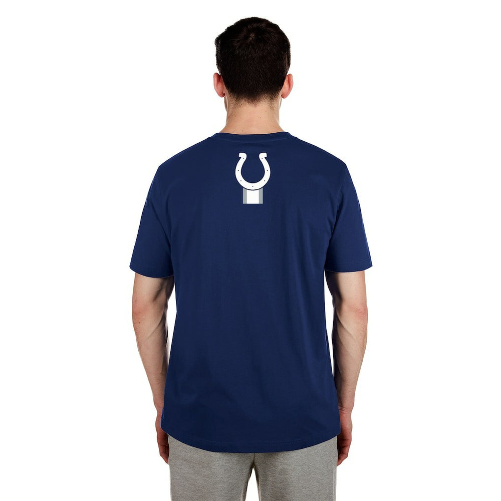 Indianapolis Colts New Era 3rd Down High Density Print T-Shirt