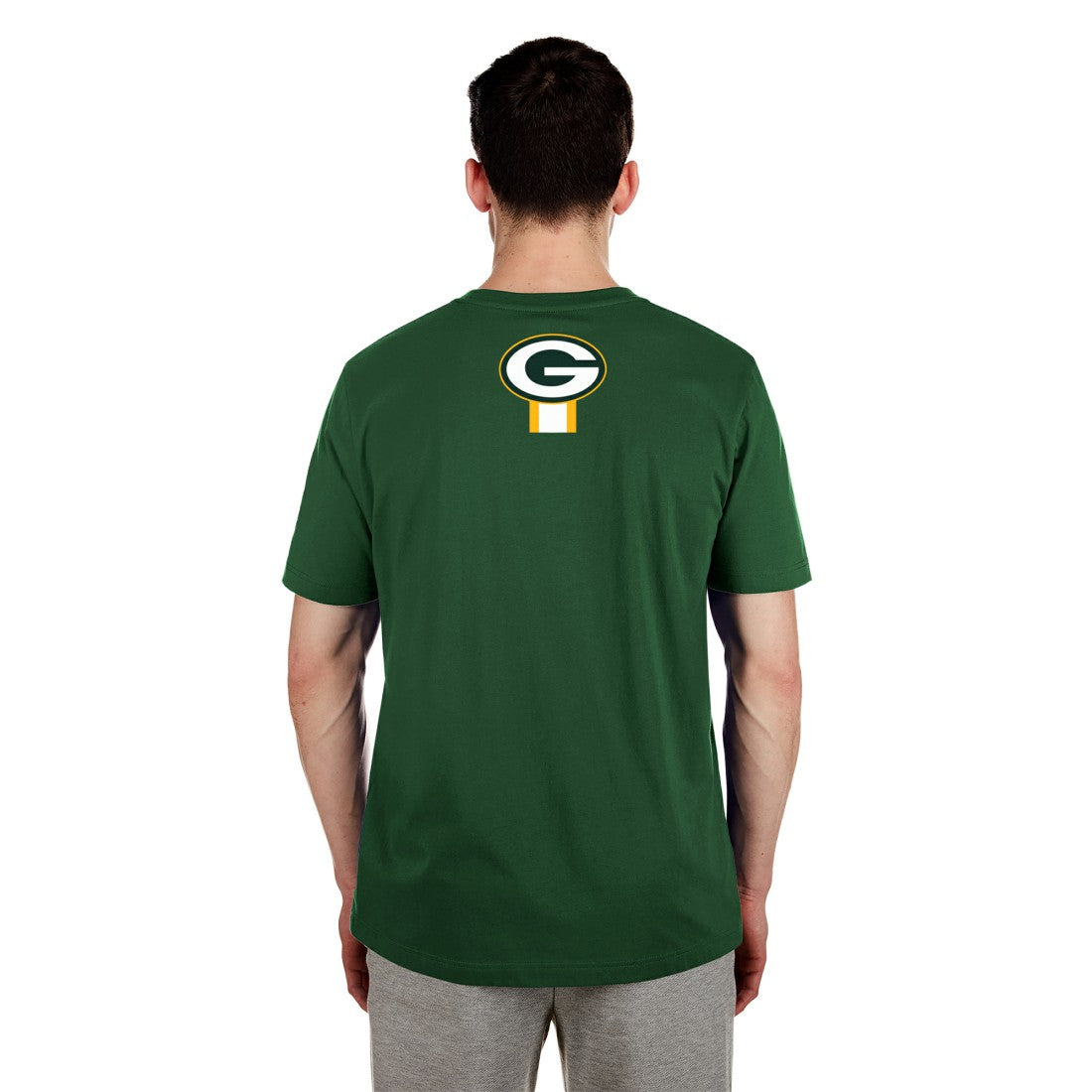 Green Bay Packers New Era 3rd Down High Density Print T-Shirt
