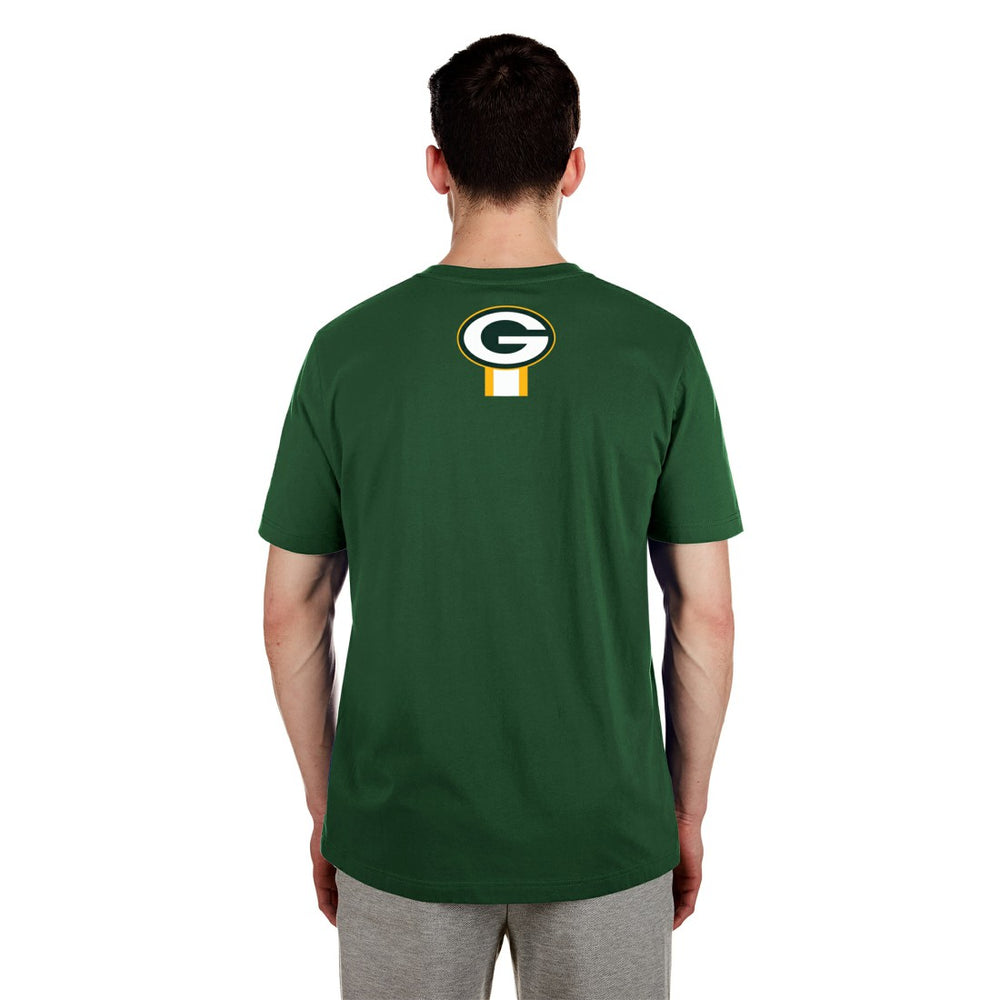 Green Bay Packers New Era 3rd Down High Density Print T-Shirt