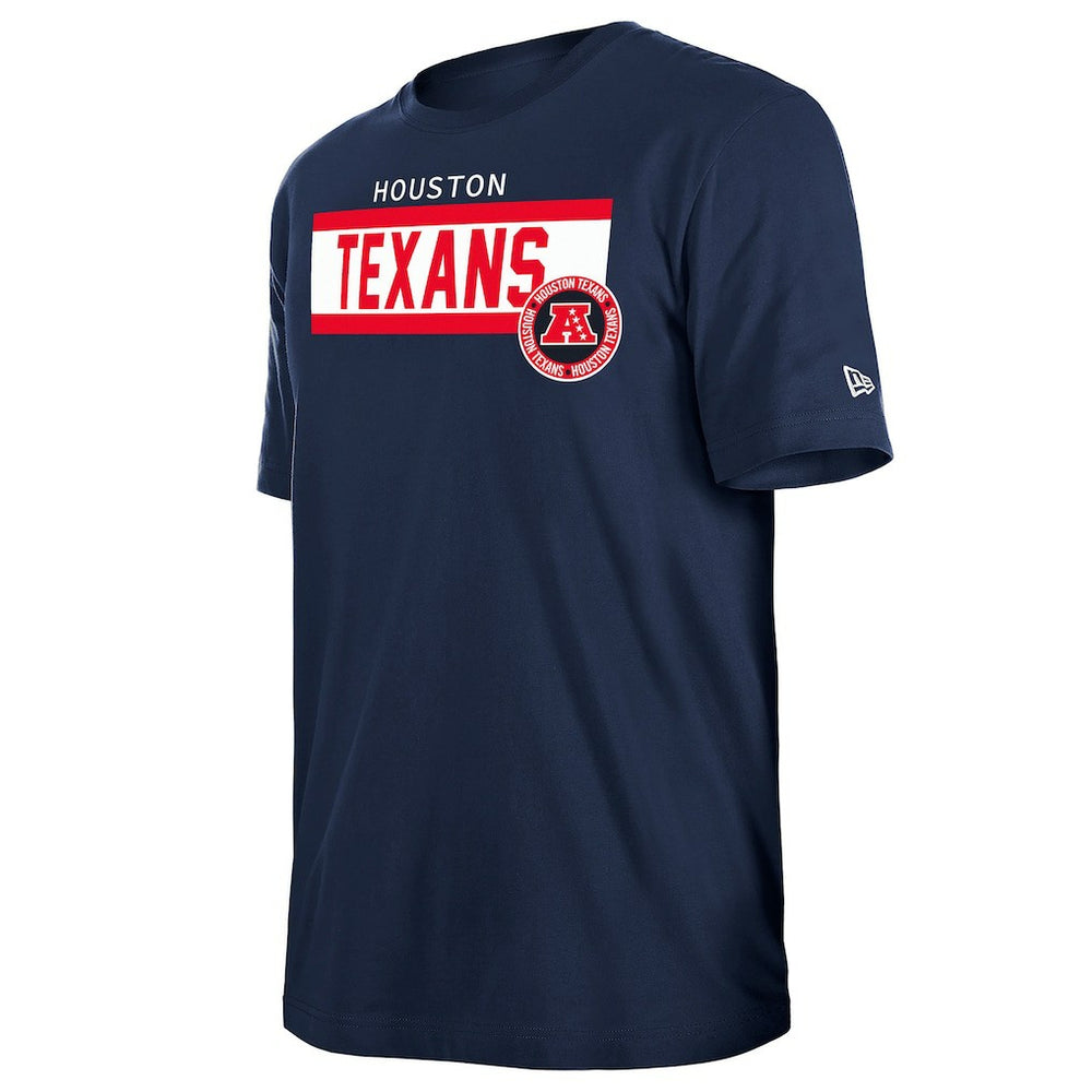 Houston Texans New Era 3rd Down High Density Print T-Shirt