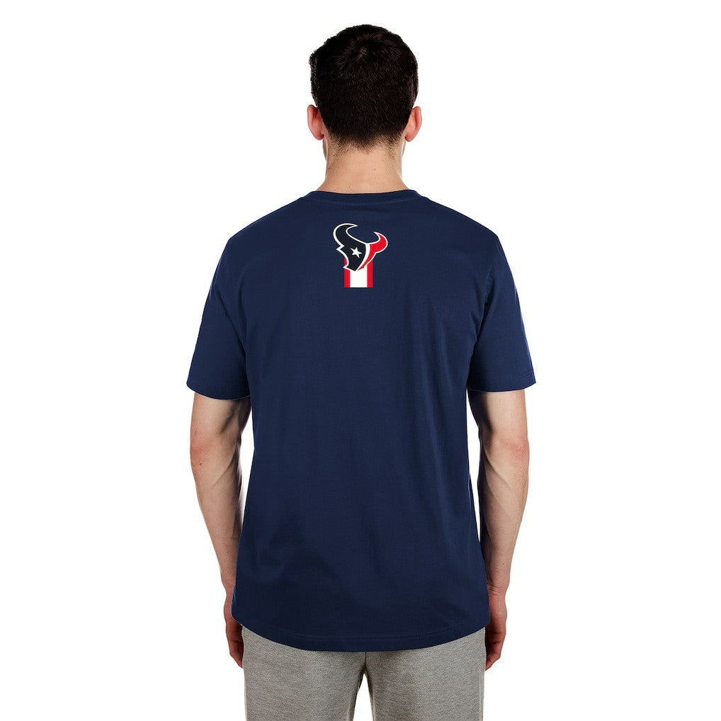 Houston Texans New Era 3rd Down High Density Print T-Shirt