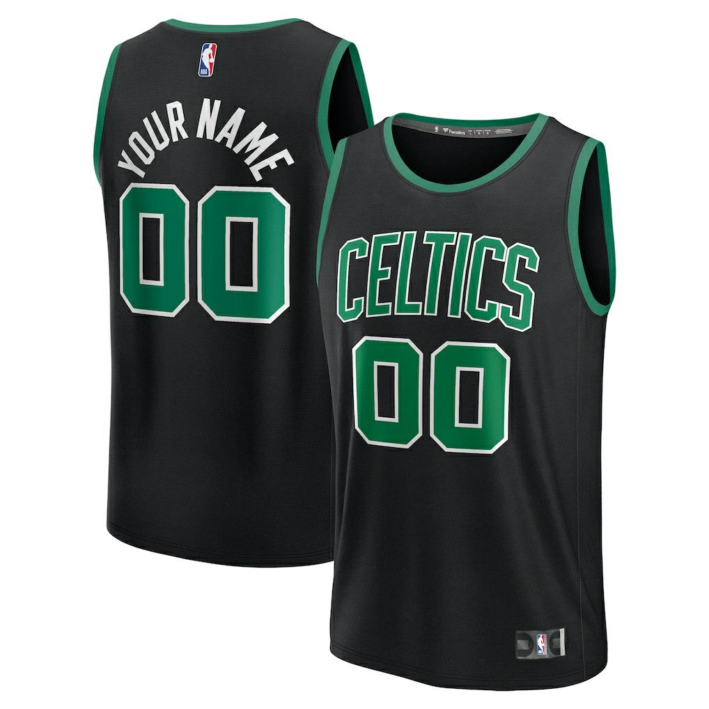 Boston Celtics Fast Break Custom Jersey On Sale