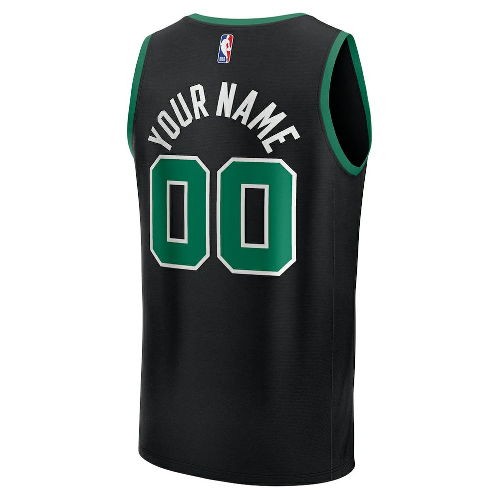 Boston Celtics Youth Fast Break Custom Replica Jersey Outlet