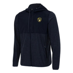 Milwaukee Brewers Antigua Sway Full-Zip Hoodie | MLB Online
