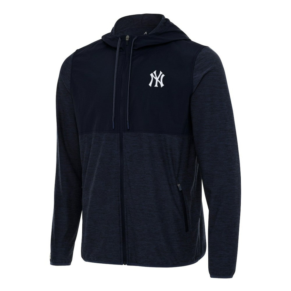 New York Yankees Antigua Sway Full-Zip Hoodie | MLB Near me