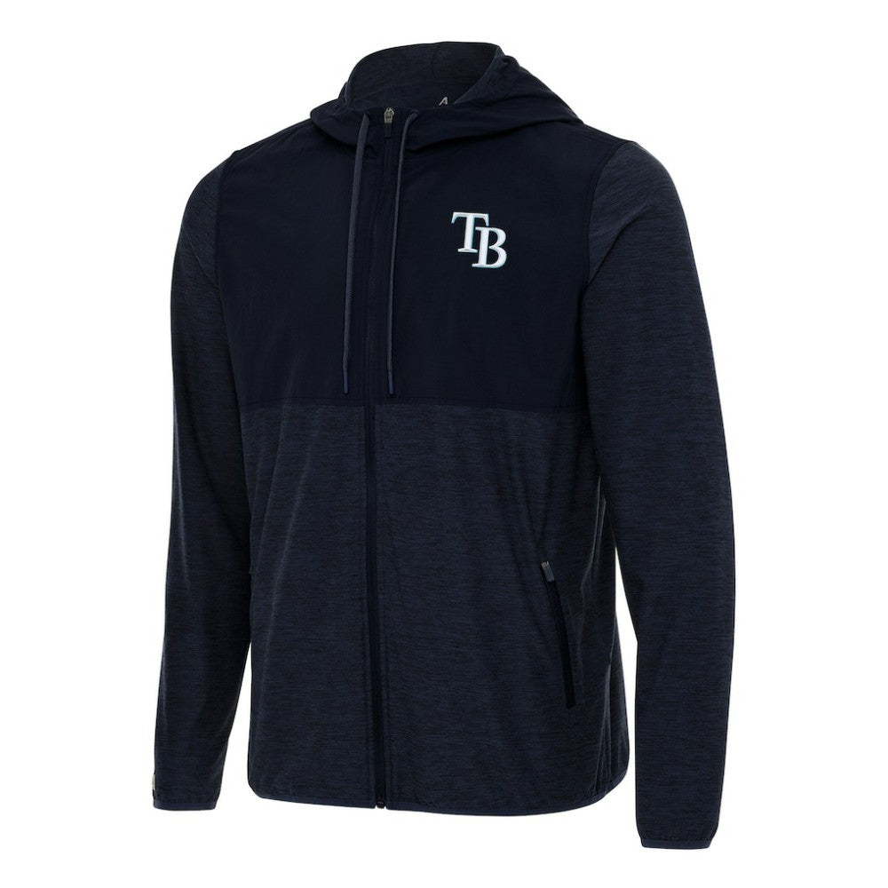 Tampa Bay Rays Antigua Sway Full-Zip Hoodie | MLB Online