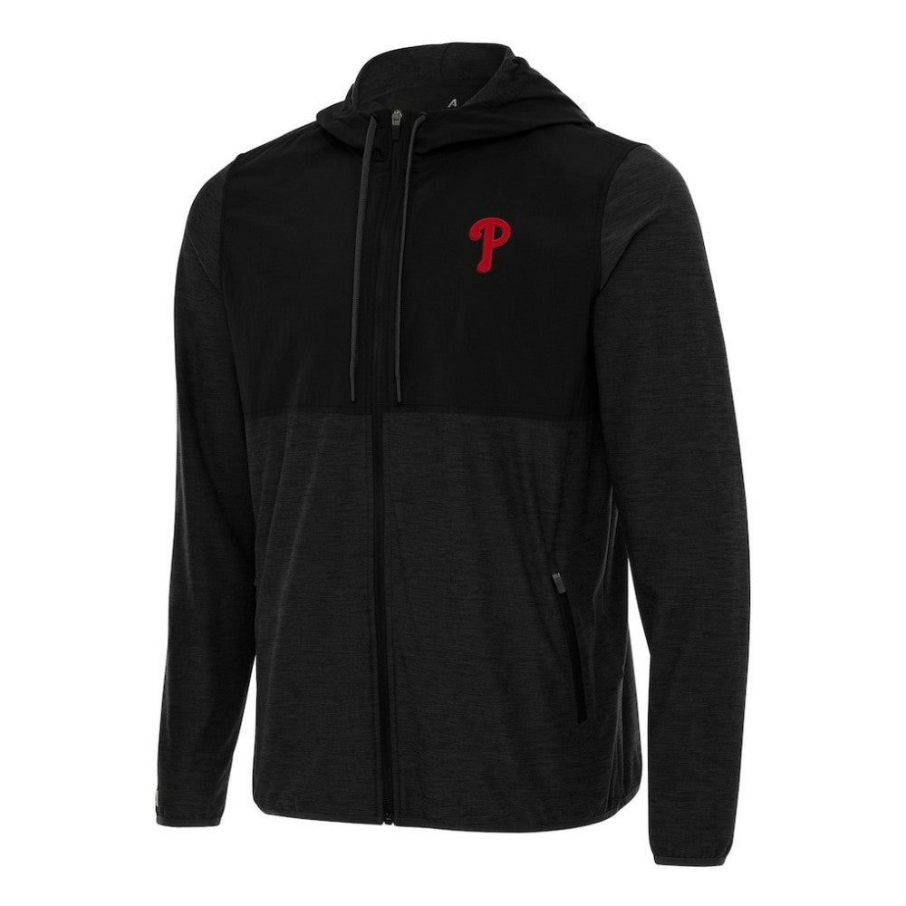 Philadelphia Phillies Antigua Sway Full-Zip Hoodie | MLB Online