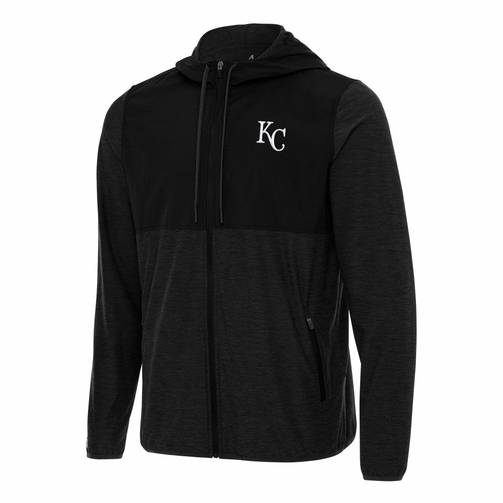 Kansas City Royals Antigua Sway Full-Zip Hoodie | MLB Sale