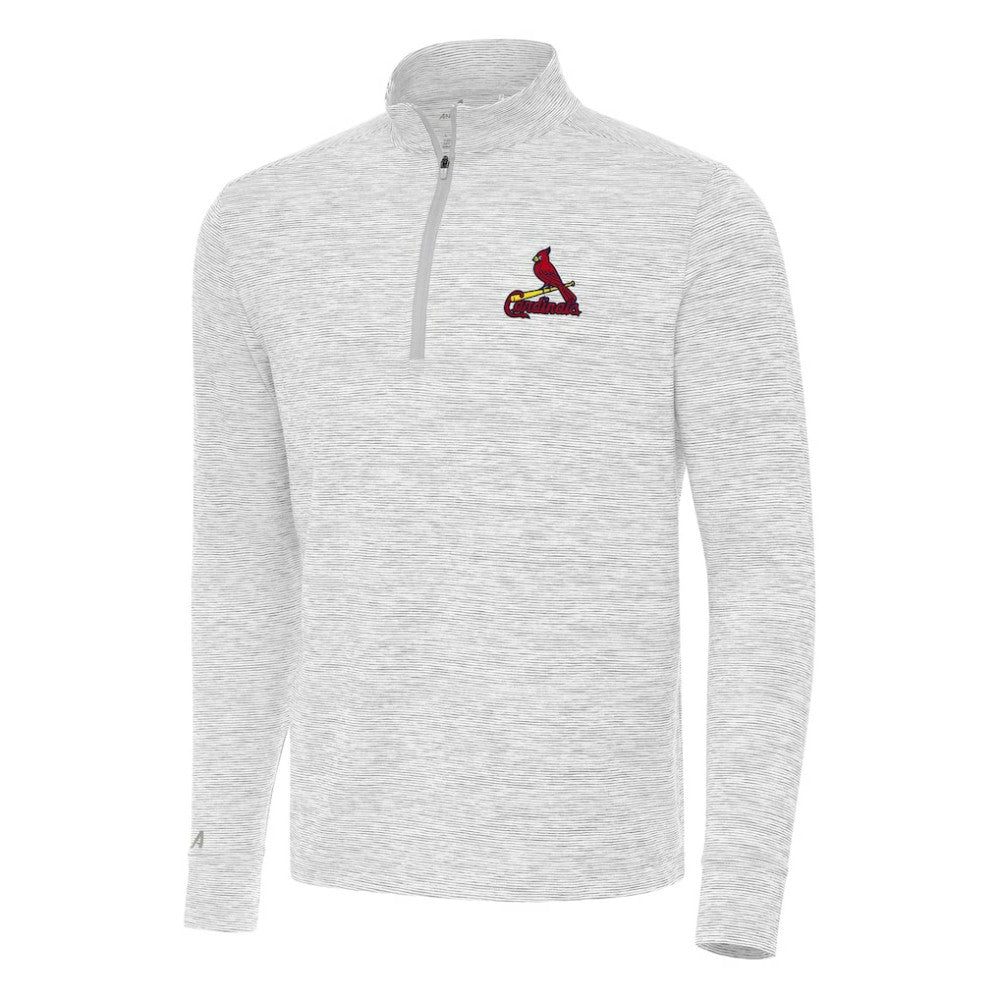 St. Louis Cardinals Antigua Cause Quarter-Zip Top | MLB New