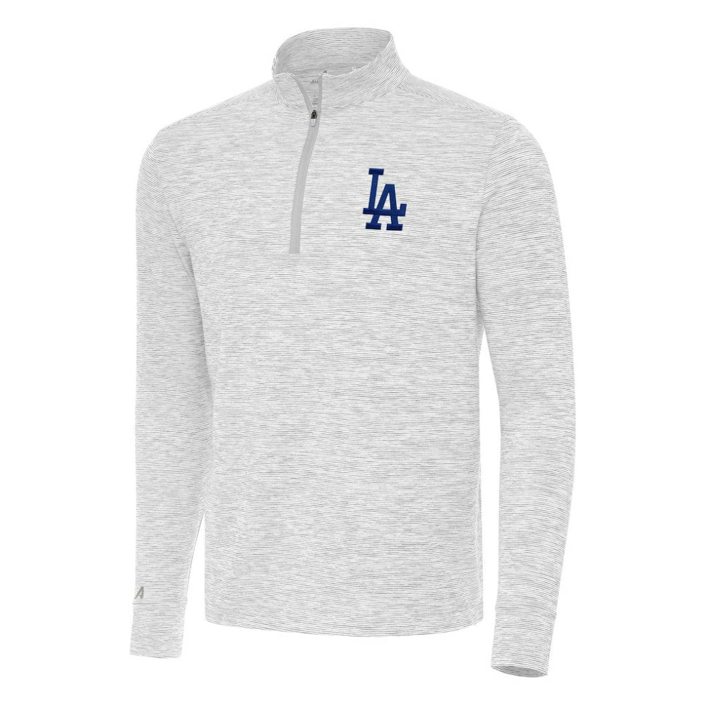 Los Angeles Dodgers Antigua Cause Quarter-Zip Top | MLB Online